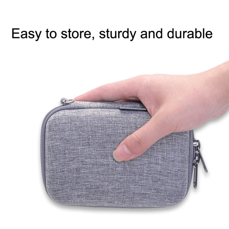 GHKJOK GH1371 Headphone Data Cable Digital Accessories Storage Bag - HoMEdemic™ 