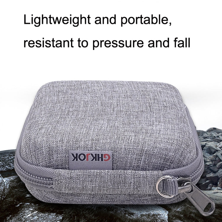GHKJOK GH1371 Headphone Data Cable Digital Accessories Storage Bag - HoMEdemic™ 
