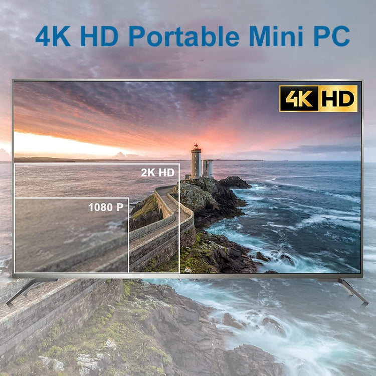 GK3Plus N100 16G+1TB UK Plug 12th Intel Alderlake Dual HDMI+VGA Triple Display 4K HD Pocket Mini PC - HoMEdemic™ 