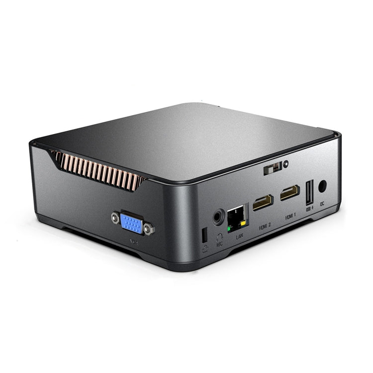 GK3Plus N100 8G+128G EU Plug 12th Intel Alderlake Dual HDMI+VGA Triple Display 4K HD Pocket Mini PC - HoMEdemic™ 
