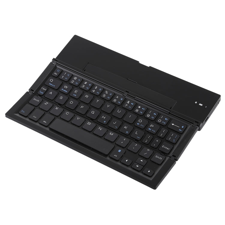 GK608 Ultra-thin Foldable Bluetooth V3.0 Keyboard, Built-in Holder, Support Android / iOS / Windows System, GK608 (Black), GK608 (Grey), GK608 (Gold) - HoMEdemic™ 