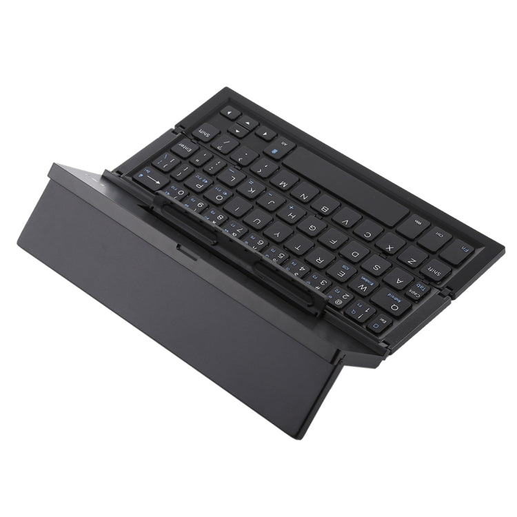 GK608 Ultra-thin Foldable Bluetooth V3.0 Keyboard, Built-in Holder, Support Android / iOS / Windows System, GK608 (Black), GK608 (Grey), GK608 (Gold) - HoMEdemic™ 