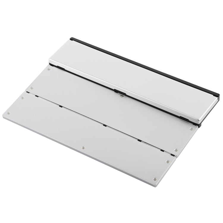 GK608 Ultra-thin Foldable Bluetooth V3.0 Keyboard, Built-in Holder, Support Android / iOS / Windows System (Grey) - HoMEdemic™ 
