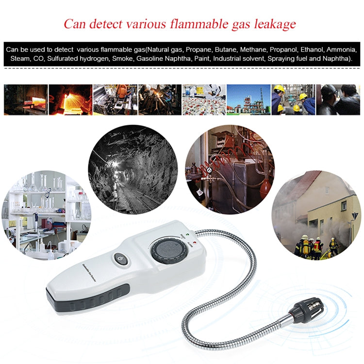 GM8800B Portable Combustible Gas Detector - HoMEdemic™ 