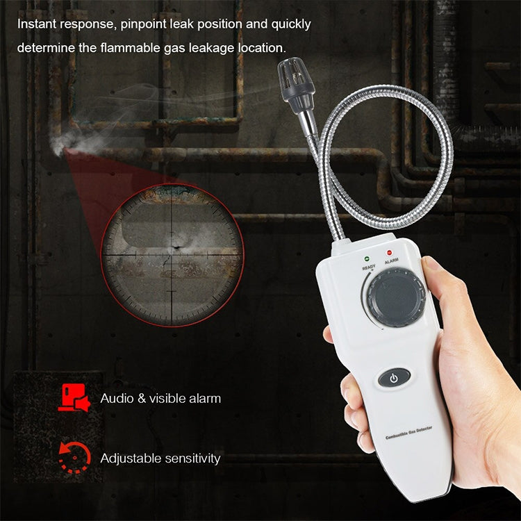 GM8800B Portable Combustible Gas Detector - HoMEdemic™ 