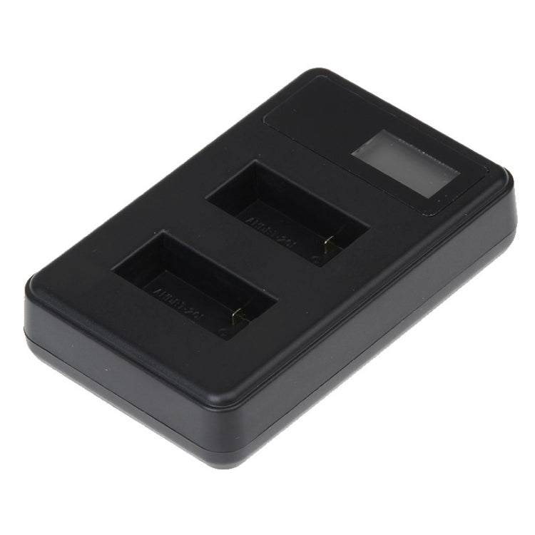 GP158-B LCD Screen Dual Batteries Charger for GoPro HERO3+ /3 (AHDBT-301, AHDBT-302), Displays Charging Capacity - HoMEdemic™ 