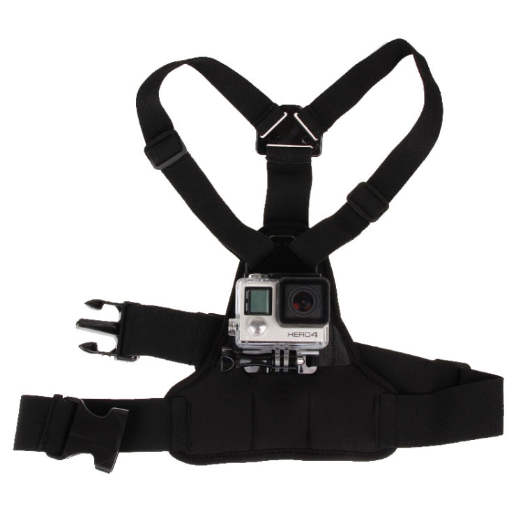 GP26-D Special Sports Shoulders DV Chest Belt for GoPro, Insta360, DJI and Other Action Cameras(Black) - HoMEdemic™ 