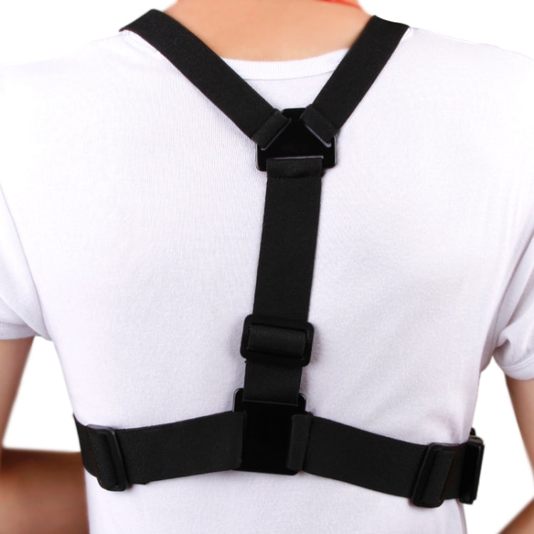 GP26-D Special Sports Shoulders DV Chest Belt for GoPro, Insta360, DJI and Other Action Cameras(Black) - HoMEdemic™ 