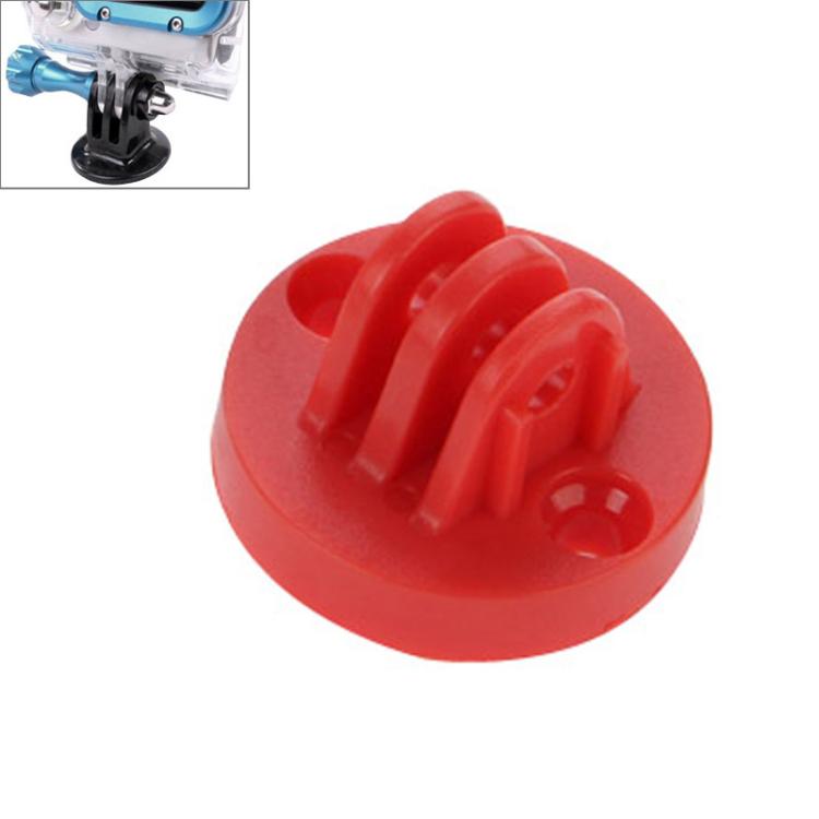 GP267 Camcorder Mount Adapter to Tripod Stand for GoPro HERO6/ 5 /5 Session /4 /3+ /3 /2 /1(Red) - HoMEdemic™ 