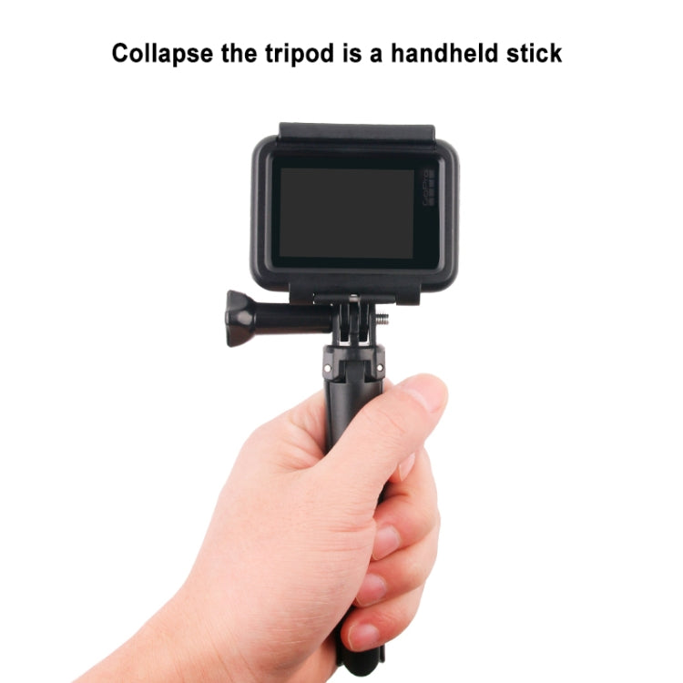 GP456 Tripod Bracket for DJI, Insta360, GoPro and Other Action Cameras and 4-6.8 inch Phones, GP456 - HoMEdemic™ 