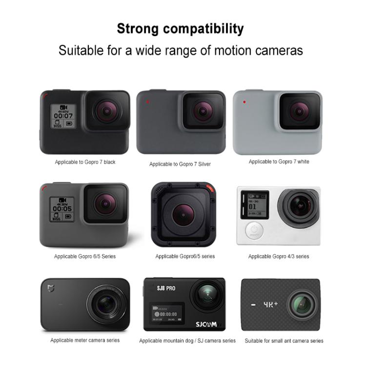 GP456 Tripod Bracket for DJI, Insta360, GoPro and Other Action Cameras and 4-6.8 inch Phones, GP456 - HoMEdemic™ 