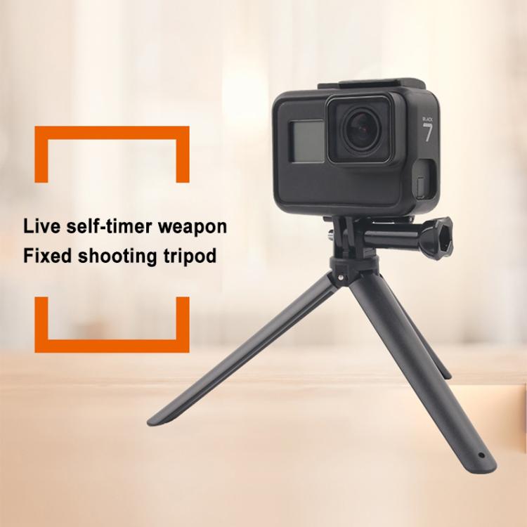 GP456 Tripod Bracket for DJI, Insta360, GoPro and Other Action Cameras and 4-6.8 inch Phones, GP456 - HoMEdemic™ 