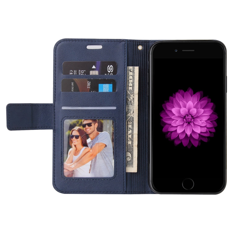 GQUTROBE Right Angle Leather Phone Case For iPhone 6 / 6S(Blue) - HoMEdemic™ 