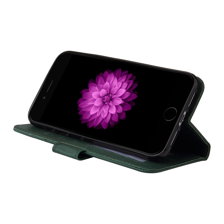 GQUTROBE Right Angle Leather Phone Case For iPhone 6 / 6S(Green) - HoMEdemic™ 
