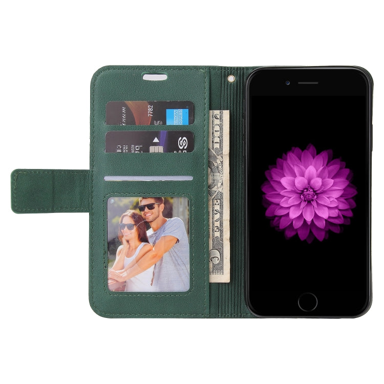 GQUTROBE Right Angle Leather Phone Case For iPhone 6 / 6S(Green) - HoMEdemic™ 