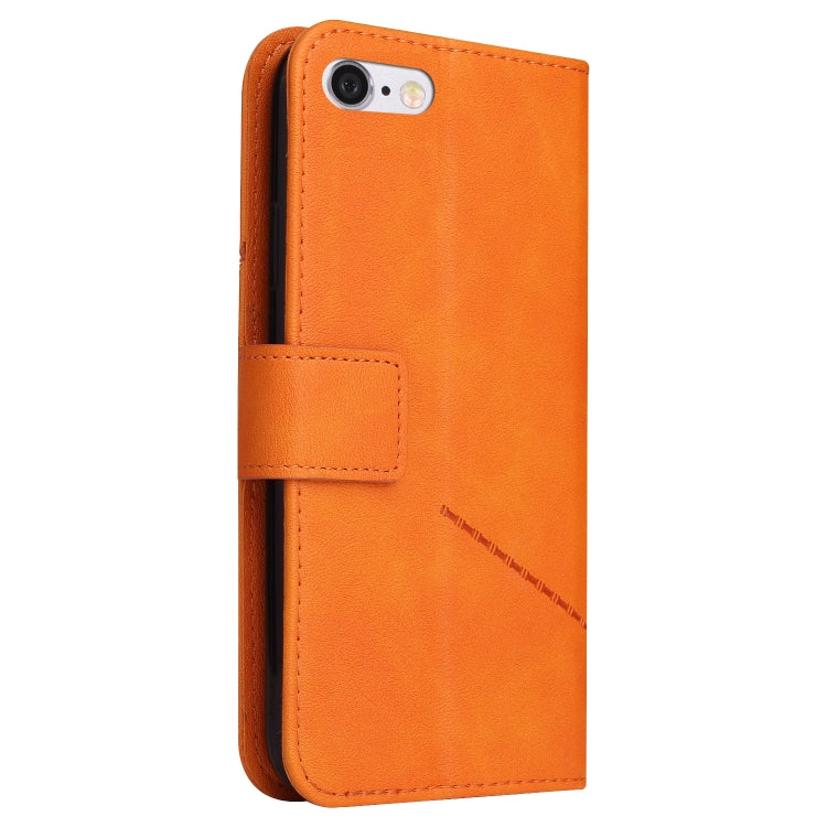 GQUTROBE Right Angle Leather Phone Case For iPhone 6 / 6S(Orange) - HoMEdemic™ 