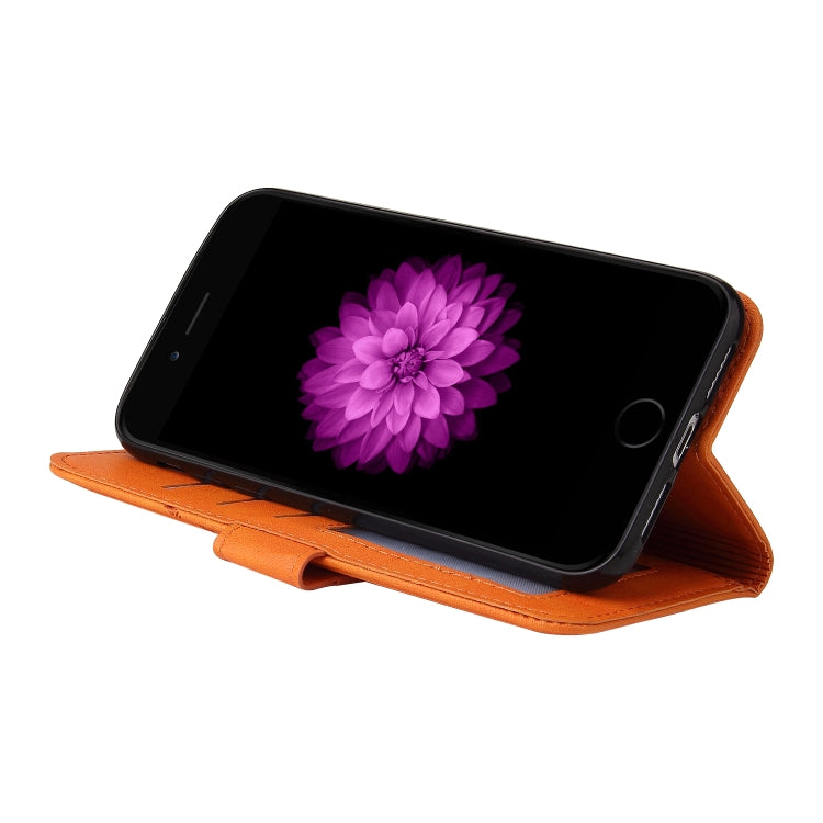 GQUTROBE Right Angle Leather Phone Case For iPhone 6 / 6S(Orange) - HoMEdemic™ 
