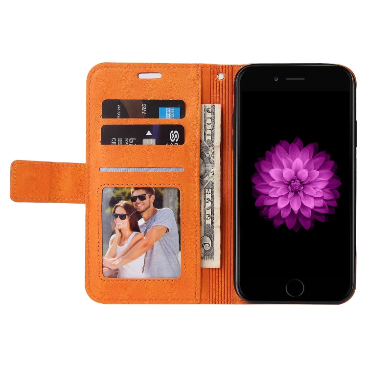 GQUTROBE Right Angle Leather Phone Case For iPhone 6 / 6S(Orange) - HoMEdemic™ 