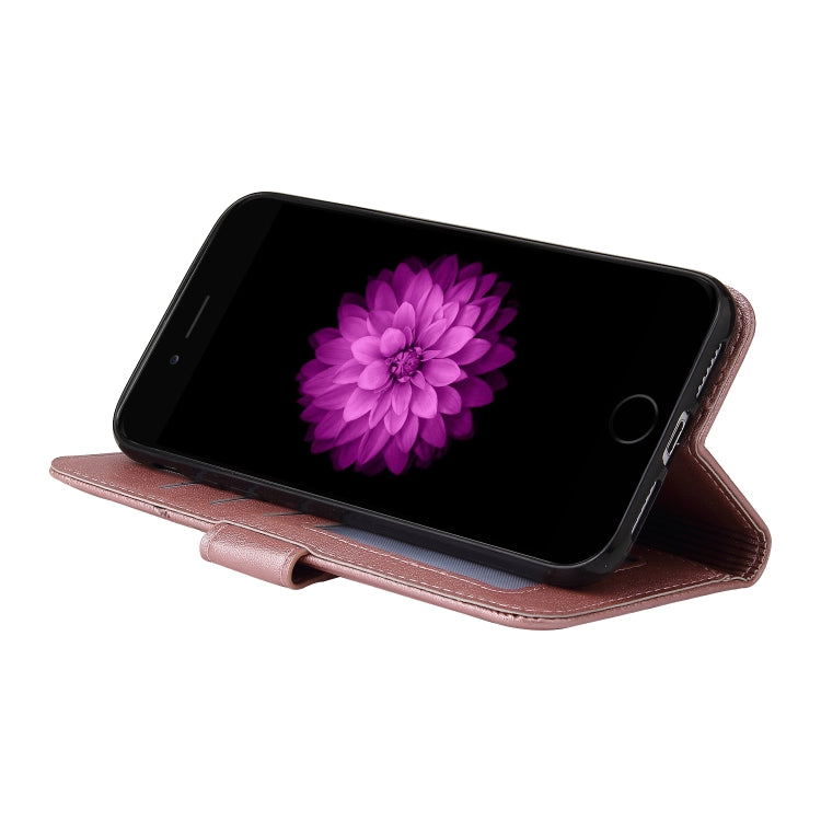GQUTROBE Right Angle Leather Phone Case For iPhone 6 / 6S(Rose Gold) - HoMEdemic™ 