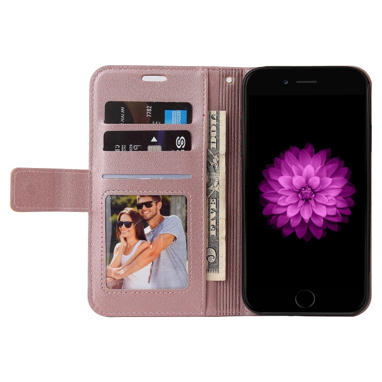 GQUTROBE Right Angle Leather Phone Case For iPhone 6 / 6S(Rose Gold) - HoMEdemic™ 