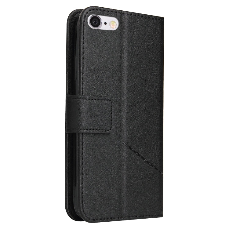 GQUTROBE Right Angle Leather Phone Case For iPhone 6 Plus / 6s Plus(Black) - HoMEdemic™ 