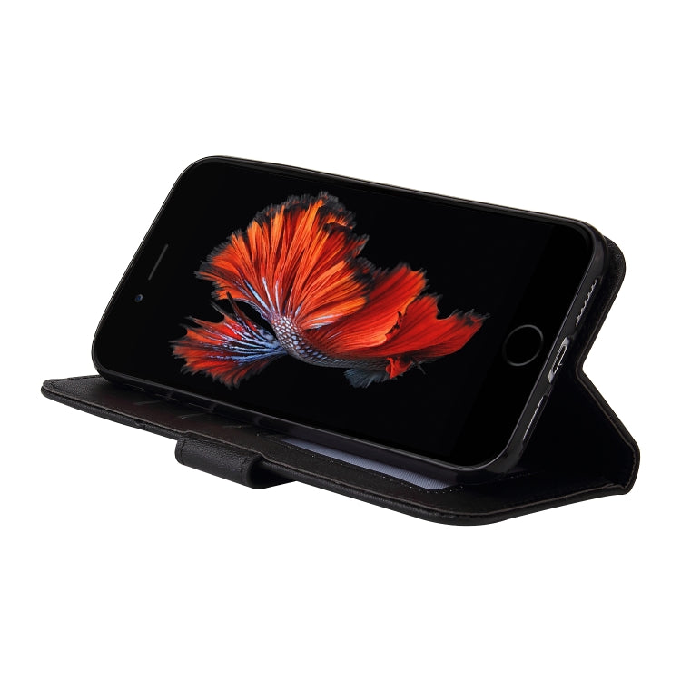 GQUTROBE Right Angle Leather Phone Case For iPhone 6 Plus / 6s Plus(Black) - HoMEdemic™ 
