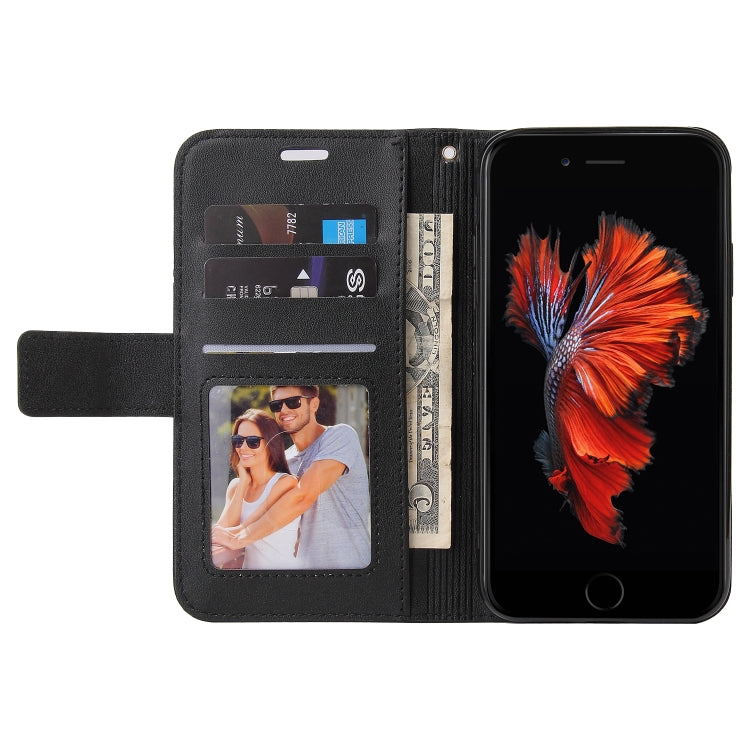 GQUTROBE Right Angle Leather Phone Case For iPhone 6 Plus / 6s Plus(Black) - HoMEdemic™ 