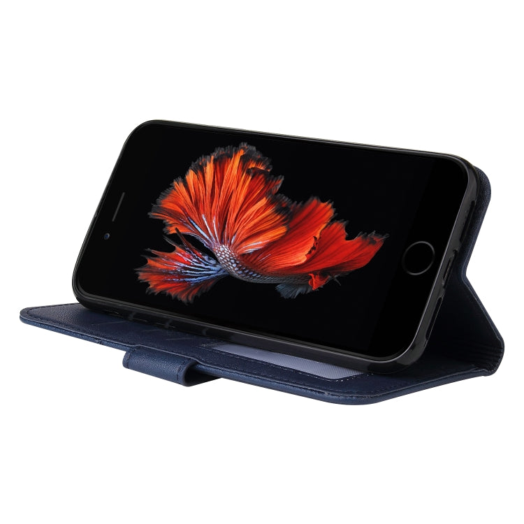 GQUTROBE Right Angle Leather Phone Case For iPhone 6 Plus / 6s Plus(Blue) - HoMEdemic™ 