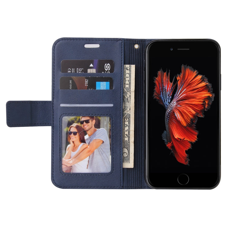 GQUTROBE Right Angle Leather Phone Case For iPhone 6 Plus / 6s Plus(Blue) - HoMEdemic™ 