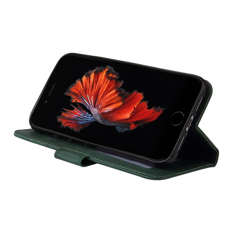 GQUTROBE Right Angle Leather Phone Case For iPhone 6 Plus / 6s Plus(Green) - HoMEdemic™ 