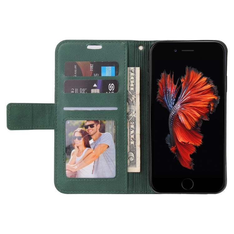 GQUTROBE Right Angle Leather Phone Case For iPhone 6 Plus / 6s Plus(Green) - HoMEdemic™ 