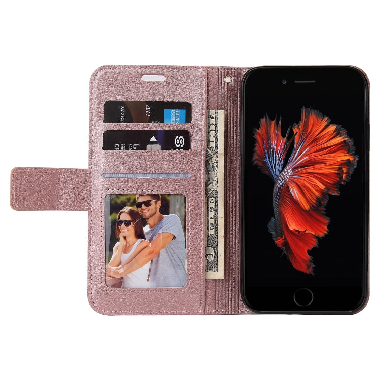 GQUTROBE Right Angle Leather Phone Case For iPhone 6 Plus / 6s Plus(Rose Gold) - HoMEdemic™ 