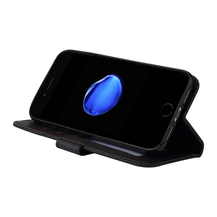 GQUTROBE Right Angle Leather Phone Case For iPhone 7 Plus / 8 Plus(Black) - HoMEdemic™ 