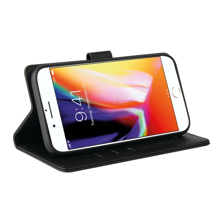 GQUTROBE Skin Feel Magnetic Leather Phone Case For iPhone 8 Plus / 7 Plus(Black) - HoMEdemic™ 
