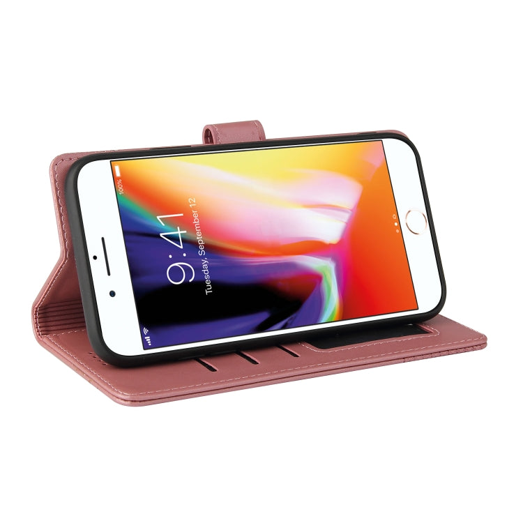 GQUTROBE Skin Feel Magnetic Leather Phone Case For iPhone 8 Plus / 7 Plus(Rose Gold) - HoMEdemic™ 