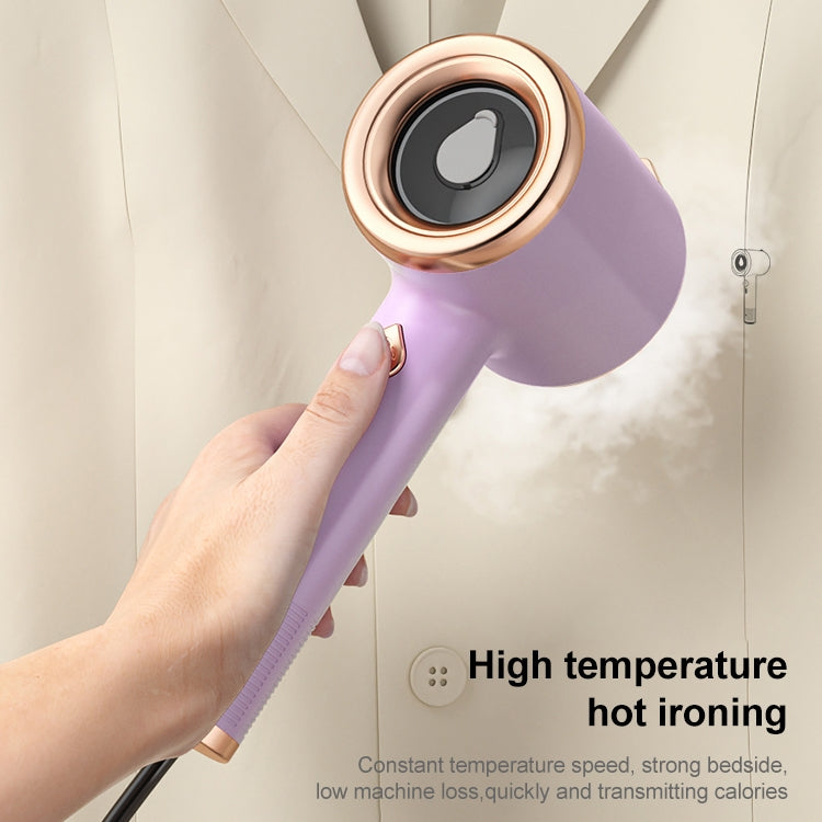 GT-01 33W Handheld Garment Steamer Electric Iron, US Plug(Beige White) - HoMEdemic™ 
