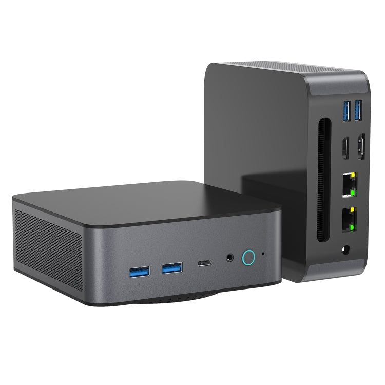 GXMO H90 Windows 11 Intel Core i7 11390H Processor Mini Computer, Specification:Without RAM & SSD - HoMEdemic™ 