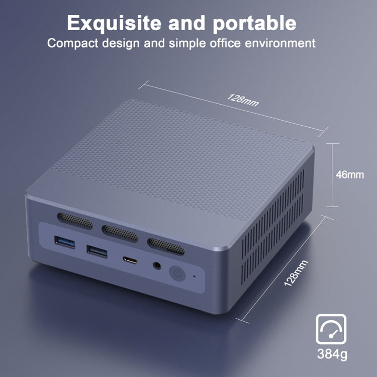 GXMO N9 Windows 11 Intel ADL-N N95 4-Core Processor Mini Computer, Specification:8GB+256GB - HoMEdemic™ 