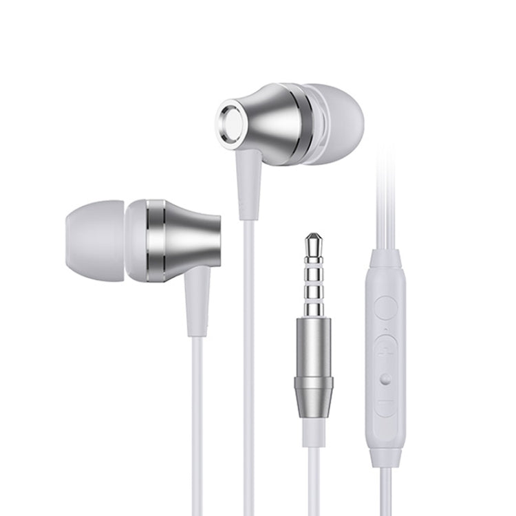 Galante G30 HIFI Sound Quality Metal Tone Tuning In-Ear Wired Earphone (White) - HoMEdemic™ 