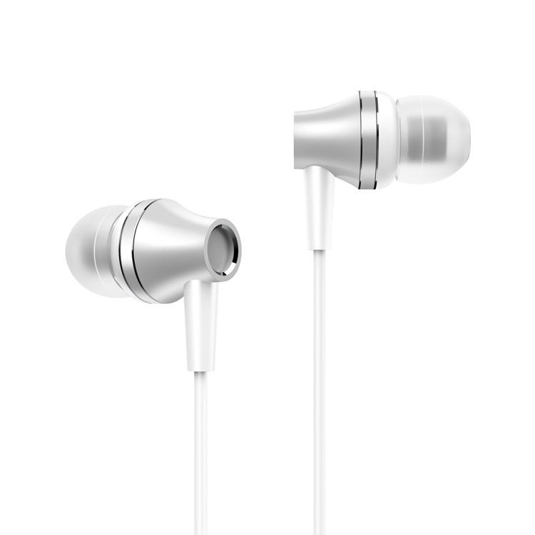 Galante G30 HIFI Sound Quality Metal Tone Tuning In-Ear Wired Earphone (White) - HoMEdemic™ 