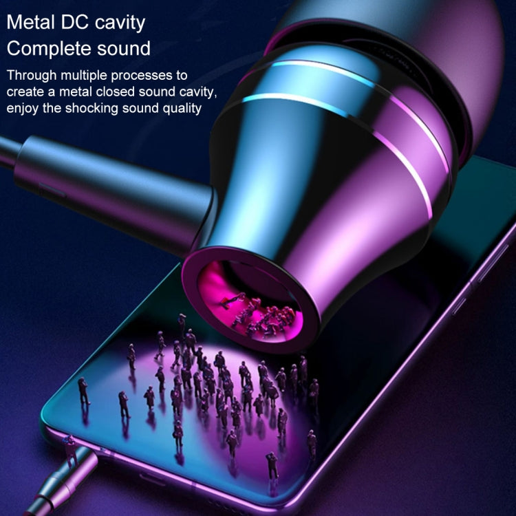 Galante G30 HIFI Sound Quality Metal Tone Tuning In-Ear Wired Earphone (White) - HoMEdemic™ 