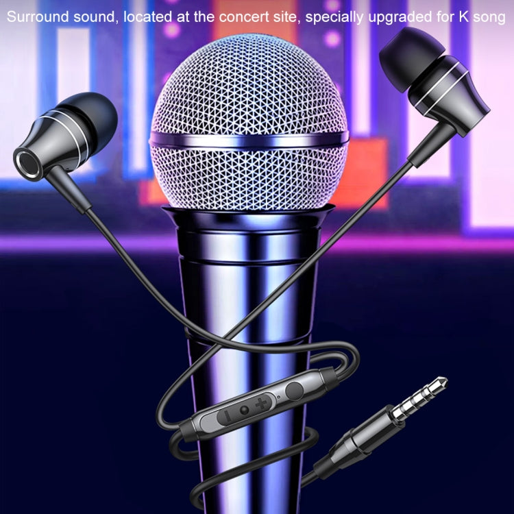 Galante G30 HIFI Sound Quality Metal Tone Tuning In-Ear Wired Earphone (White) - HoMEdemic™ 