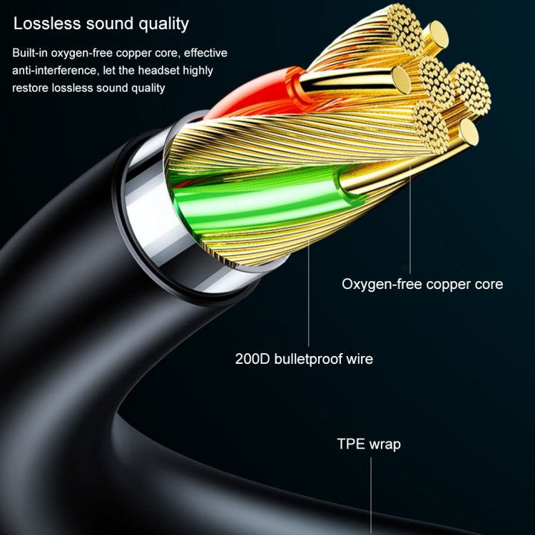 Galante G30 HIFI Sound Quality Metal Tone Tuning In-Ear Wired Earphone (White) - HoMEdemic™ 