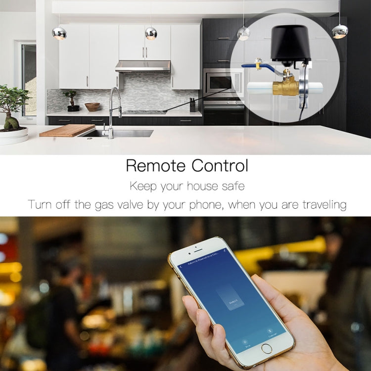 Garden Irrigation Control WIFI Smart Water Gas Valve Switch - HoMEdemic™ 