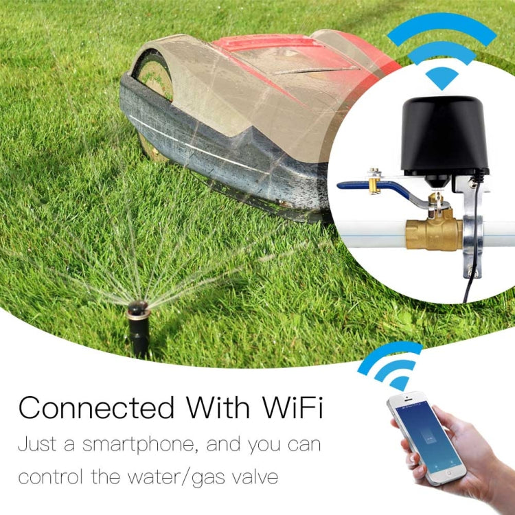 Garden Irrigation Control WIFI Smart Water Gas Valve Switch - HoMEdemic™ 