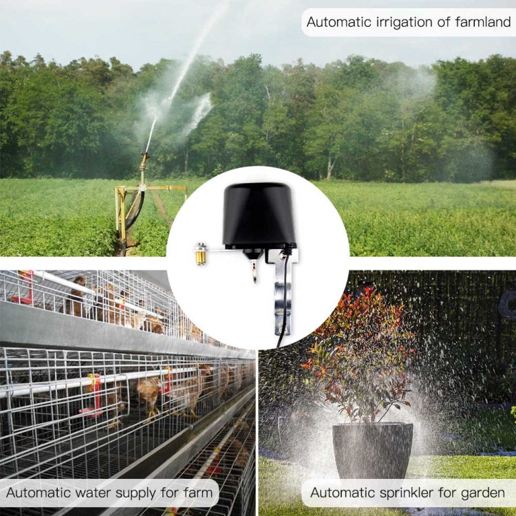 Garden Irrigation Control WIFI Smart Water Gas Valve Switch - HoMEdemic™ 