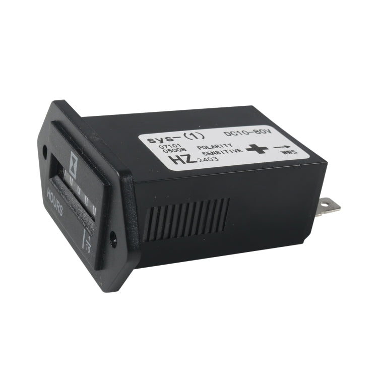 Generator / Boat / Off-road Vehicle DC10-80V Industrial Timer(Black) - HoMEdemic™ 
