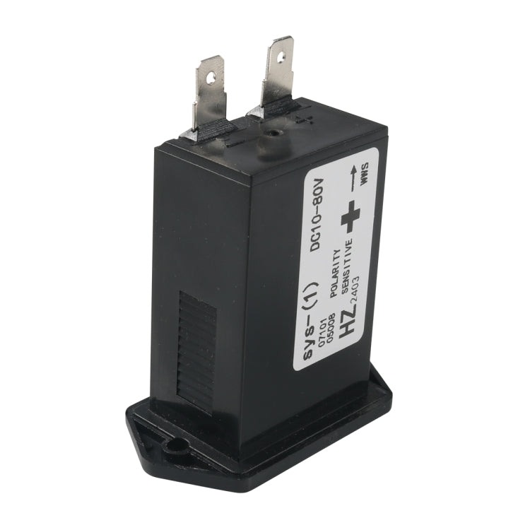 Generator / Boat / Off-road Vehicle DC10-80V Industrial Timer with Screws(Black) - HoMEdemic™ 