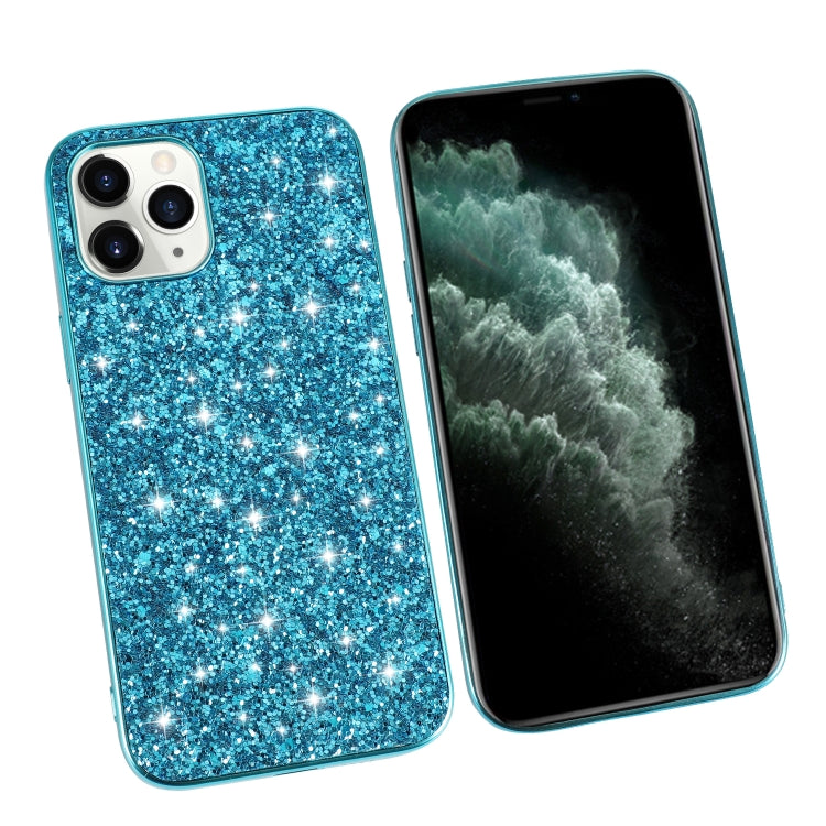 Glitter Powder Shockproof TPU Protective Case, For iPhone 12 / 12 Pro, For iPhone 12 mini, For iPhone 12 Pro Max, For Samsung Galaxy A71 5G - HoMEdemic™ 