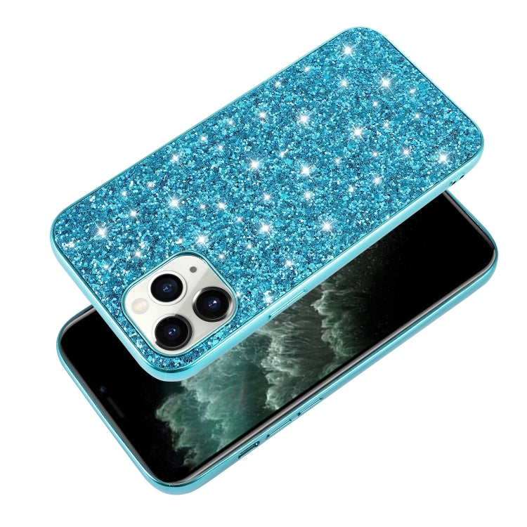 Glitter Powder Shockproof TPU Protective Case, For iPhone 12 / 12 Pro, For iPhone 12 mini, For iPhone 12 Pro Max, For Samsung Galaxy A71 5G - HoMEdemic™ 